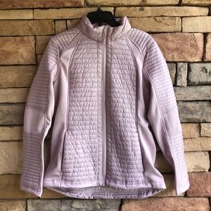 Atlantis Weathergear pink hybrid jacket coat NWT Medium